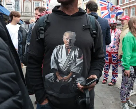 Devoted Followers Converge in the Historic Town to Energize the President’s Spectacle of Little Substance